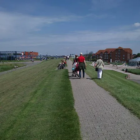 Norddeich Fewo Mowenweg 2 Parterre Lägenhet Norddeich (Norden)