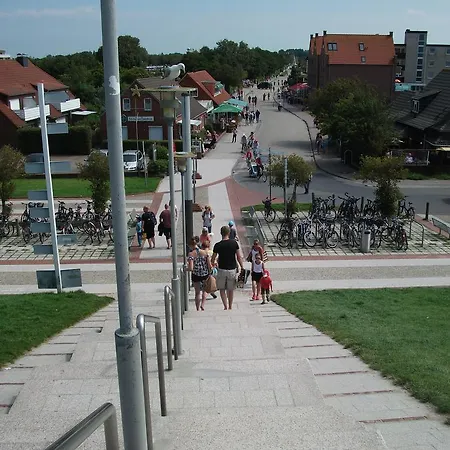 Lägenhet Norddeich Fewo Mowenweg 2 Parterre