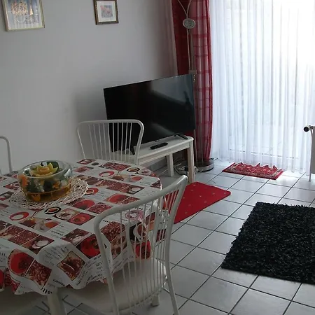 Lägenhet Norddeich Fewo Mowenweg 2 Parterre