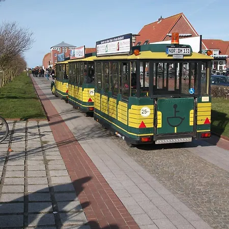 Norddeich Fewo Mowenweg 2 Parterre Lägenhet *