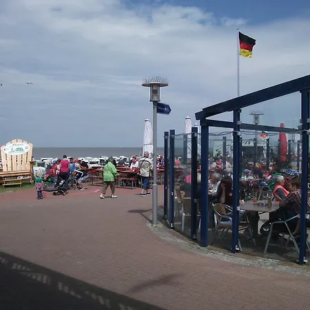 Lägenhet Norddeich Fewo Mowenweg 2 Parterre *