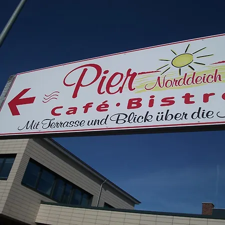 Lägenhet Norddeich Fewo Mowenweg 2 Parterre *